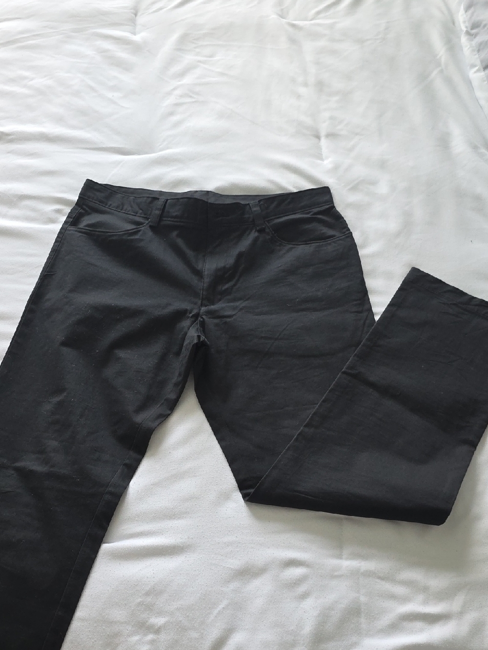 Calvin Klein Black Men's Straight Leg Pants